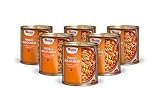 Buss Pasta Gerichte – Fusilli mit köstlicher Bolognese Sauce - Fertiggerichte für die...