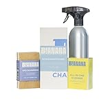 BANANA Cleaner Set | 1x biologischen Allzweckreiniger für 2L Reiniger + 2x Spülschwamm +...