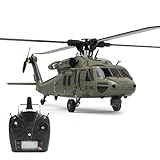 JOYMATE YUXIANG YXZNRC F09 1/47 UH-60 Hawk 2.4G 6CH RC-Hubschraubermodell mit...
