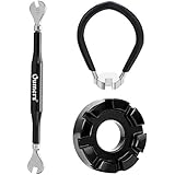 Oumers Fahrrad Speichenschlüssel, Geschmiedeter Stahl Nippelspanner Spanschlüssel...