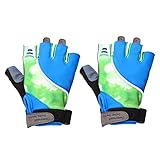 Toddmomy 1 Paar Fingerlose Fäustlinge Anti-Handschuhe Fahrradhandschuhe Herren-Glives...