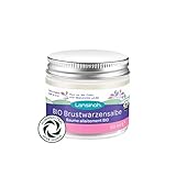 Lansinoh BIO Brustwarzensalbe, 60 ml - natürliche Pflege empfindlicher Brustwarzen und...