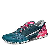 LA SPORTIVA Bushido II Woman Trailschuhe Damen, Ink Love Potion, 37 EU