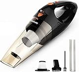 VacLife Handstaubsauger, Kabelloser Auto-Staubsauger, Mini-Tragbarer Wiederaufladbarer...