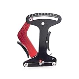 FLEAGE MALIHUI Fahrrad Speichen Korrektur Meter Spannung Meter Rad Speichen Checker Tool...