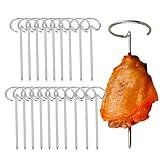 Air Fryer Spieße für Kabob, Vertikale Wiederverwendbare Grillspieße | Kabob Spieße zum...