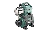 Metabo Hauswasserwerk HWW 6000/25 Inox (600975000) Karton, Nennaufnahmeleistung: 1300 W,...