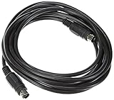 VALUE S-Video Kabel, schwarz, 3 m