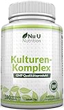 Kulturen Komplex Probiotika Darmsanierung - 180 Kapseln - Hochdosierte BacterienKulturen...