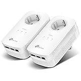 TP-Link Powerline Adapter Set TL-PA8030P KIT(1300Mbit/s, mit Steckdose, 2*2-MIMO, 6...