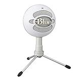 Blue Snowball iCE USB-Mikrofon für Aufnahmen, Streaming, Podcasting, Gaming auf PC und...