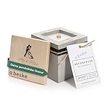 Betonfeuer® - Das Original der Beske-Manufaktur | Modell 'Pico' | 10x10x10cm mit...