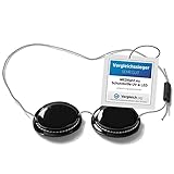 MEDlight Premium LED & UV Schutzbrille für zuverlässigen Augen-Schutz I Geprüft nach...