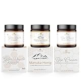 bedrop | Pro Senior Set | Manuka Honig MGO 400 + Bio Gelee Royal Kapseln & Bee Cream im...