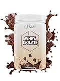 Cube Energy Whey Isolate 908g, im Geschmack Chocolate Milk, Protein Pulver, über 25g...