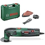 Bosch Home and Garden Multifunktionswerkzeug PMF 220 CE (220 Watt, für Starlock Zubehör,...