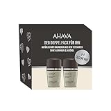Ahava Deo Herren Doppelpack, natürlich mit Magnesium aus dem Toten Meer, ohne Aluminium...