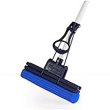 CleanAid OneTouch Easy Wischmopp, Bodenwischer, Wringmop - besonders saugstark - mit PVA...