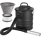 Sellnet Aschesauger 1200W Kaminsauger 15L Blasfunktion DUAL Filter System (SN119)