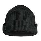 Amazon Brand - Eono Wintermütze Strickmütze Unisex-Mütze Warme Beanie Winter Mütze...