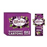 Ribena Saft, schwarze Johannisbeere, 6 x 250 ml