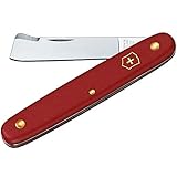 Victorinox, Taschenwerkzeug, Garten, Okuliermesser Kombi, rot, 2, Funktionen, Klinge,...