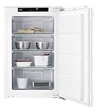 AEG ABE888E1LF Einbau-Gefrierschrank / 880 mm / 98 L / Effizienzklasse E / LowFrost -...