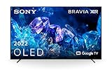 Sony XR-65A80K/P BRAVIA XR 65 Zoll Fernseher (OLED ,4K Ultra HD,High Dynamic Range...