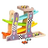 OATIPHO 1 Set Schiene Segelflugzeug Auto Schienen Kinderspielzeug Holzspielzeug...