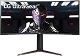 LG 34GN850-B.AED 86,7 cm (34 Zoll) Curved Ultragear IPS Gaming Monitor (144 Hz, 1ms GtG,...