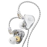 KZ ZAS In-Ear-Monitore, Starker Bass In-Ear Ohrhörer mit Kable, Hybrid-Kopfhörer mit...