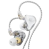 KZ ZAS In-Ear-Monitore, Starker Bass In-Ear Ohrhörer mit Kable, Hybrid-Kopfhörer mit...