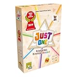 Asmodee | Repos Production | Just One | Grundspiel | Partyspiel | Spiel des Jahres 2019 |...