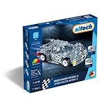 Eitech 00232 Metallbaukasten - Speed Racer Modell 3, 435 Bauteile, Modellauto-Bausatz, DIY...