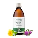 BitterKraft! Original BIO Bitterstoffe Tropfen nach Hildegard von Bingen | 200ml |...
