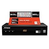 STRONG SRT 7806 HD Satelliten Receiver für HD Plus inkl. HD+ Karte DVB-S2 Full HD (HDTV,...