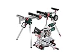 Metabo Kappsäge KGS 216 M Set (690966000) Karton; mit Maschinenständer KSU 251,...