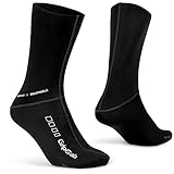 GripGrab Winddichte Thermo Übergangs Fahrradsocken Hohe Lange Vorgeformte Rennrad MTB...