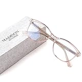 Madison Avenue Blaulichtfilter Brille Damen, TR90 Blaulichtbrille, Computerbrillen zum...