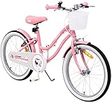 Actionbikes Motors Kinderfahrrad Starlight 20 Zoll - V-Brake Bremsen - geschlossener...