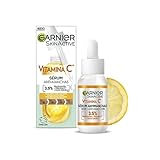 Garnier SkinActive Serum gegen dunkle Flecken, Gesichtsserum mit Vitamin C für jede Haut,...