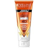 Eveline Cosmetics Slim Extreme Professional Intensives Fettverbrennung Creme | 250 ML |...