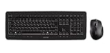 CHERRY DW 5100, kabelloses Tastatur- und Maus-Set, Deutsches Layout, QWERTZ Tastatur,...