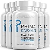 PRIMA Kapseln - mit Garcinia Cambogia Extrakt | Stoffwechsel Komplex - 90 Stück pro Dose...
