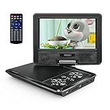 YOTON 9,5' Tragbarer DVD Player Auto Für Kinder Mit 7,5' HD-Schwenkbaren Bildschirm,...