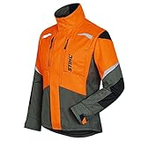 Stihl 00883350252 Jacke Funktion Ergo olivgrün/orange/schwarz M