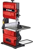 Einhell Bandsäge TC-SB 245 L (400W, maximale Sägebandgeschwindigkeit 726m/min, 245 mm...