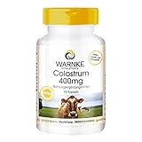 Colostrum Kapseln 400mg - Aminosäuren und Immunglobuline - 90 Kapseln | Warnke...