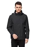 Jack Wolfskin Herren Stormy Point 2l Jkt M Jacket, Schwarz, L EU