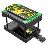 Rybozen Negativ- und Dias-Scanner 35 mm, wandelt Ihre Negative (N&B und Farbe) und Dias in...